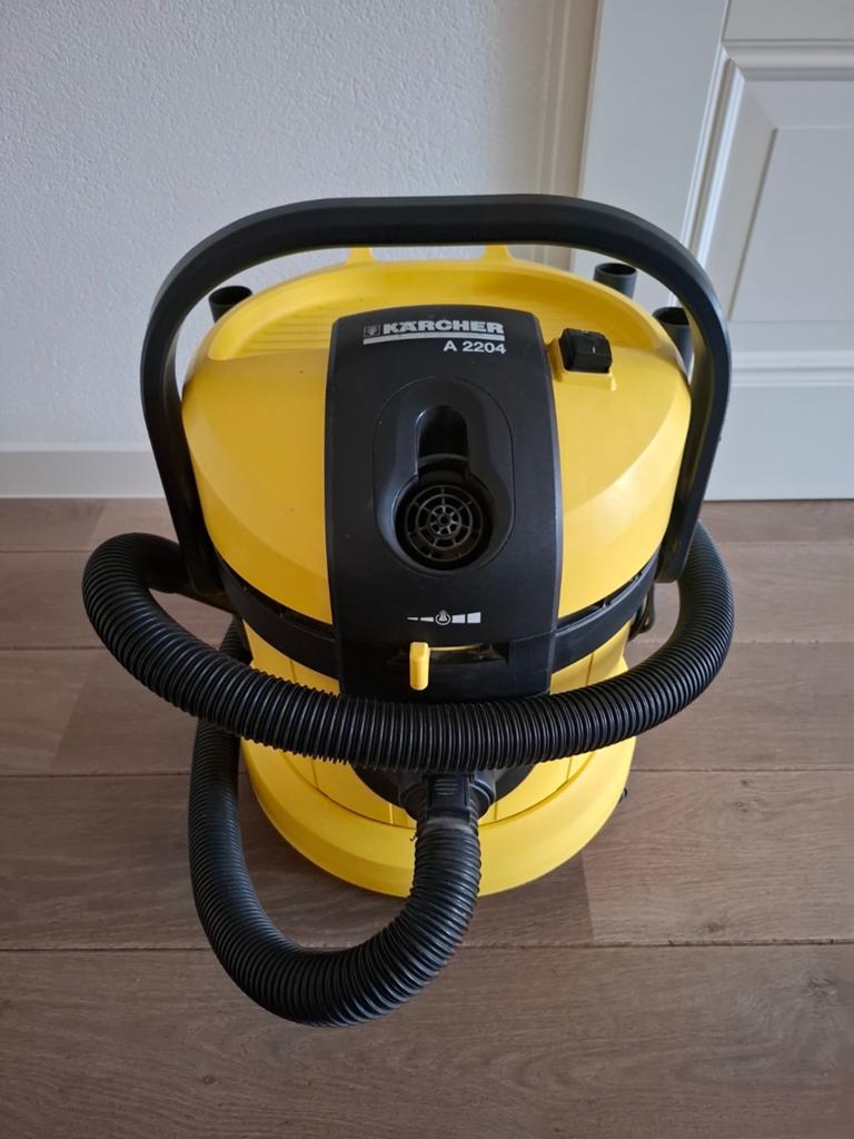 Karcher A2204 Bouwstofzuiger, Ophalen, Gebruikt, Kärcher, Industriële stofzuiger