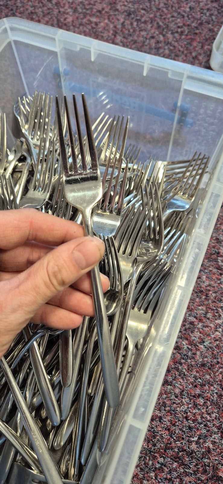 133 Sola 18/10 Diner Vorken - Roestvrij Staal, Ophalen