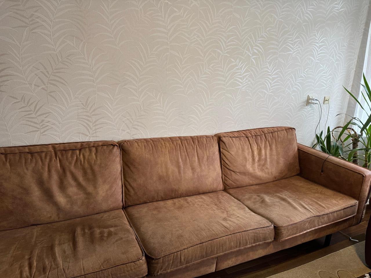 Twee Banken te koop, Ophalen, Zo goed als nieuw, 75 tot 100 cm