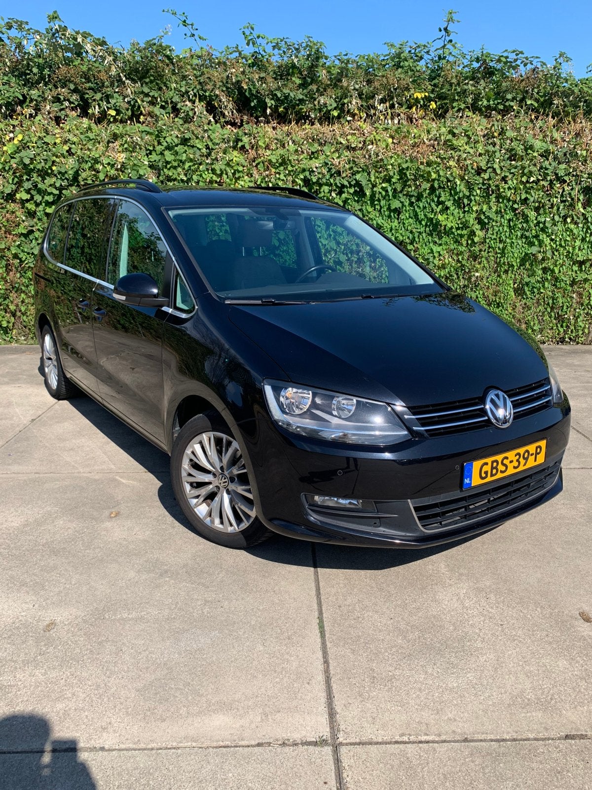 Volkswagen Sharan 1.4 tsi 7 pers Autom. Navi Cruise contr., Auto's, Stof, 150 pk, Particulier, Onderhoudsboekje