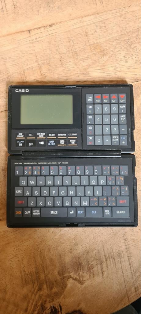 Casio SF-4500, Ophalen of Verzenden