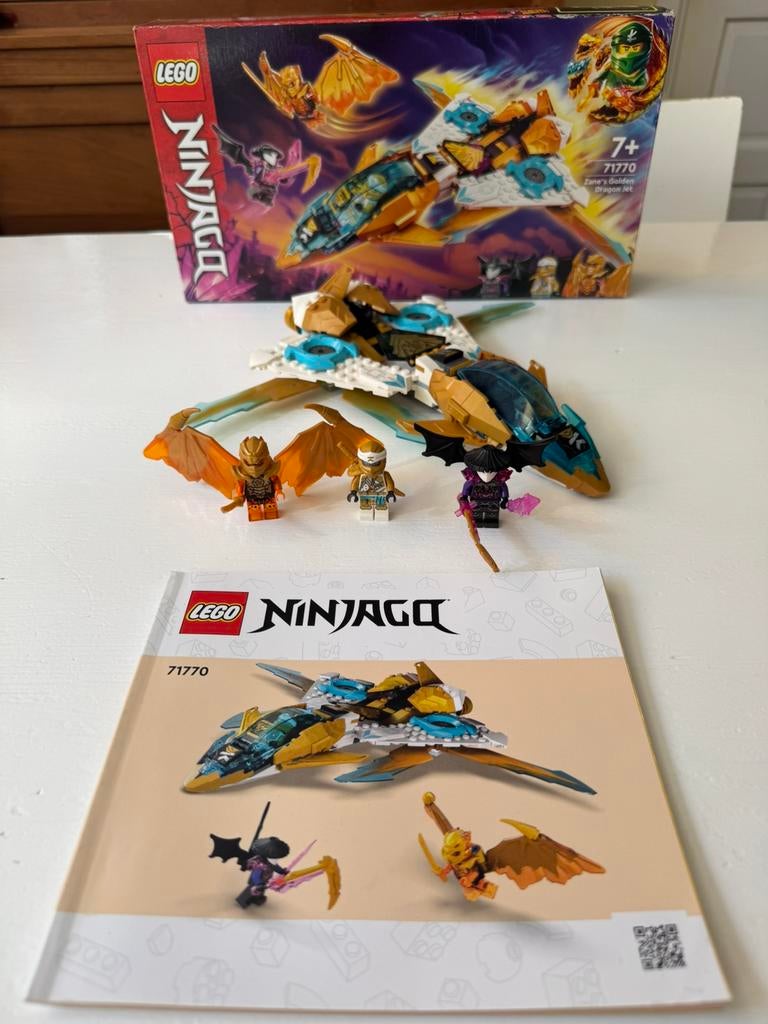 Ldgo 71770, Lego, Ophalen of Verzenden, Zo goed als nieuw, Compleet