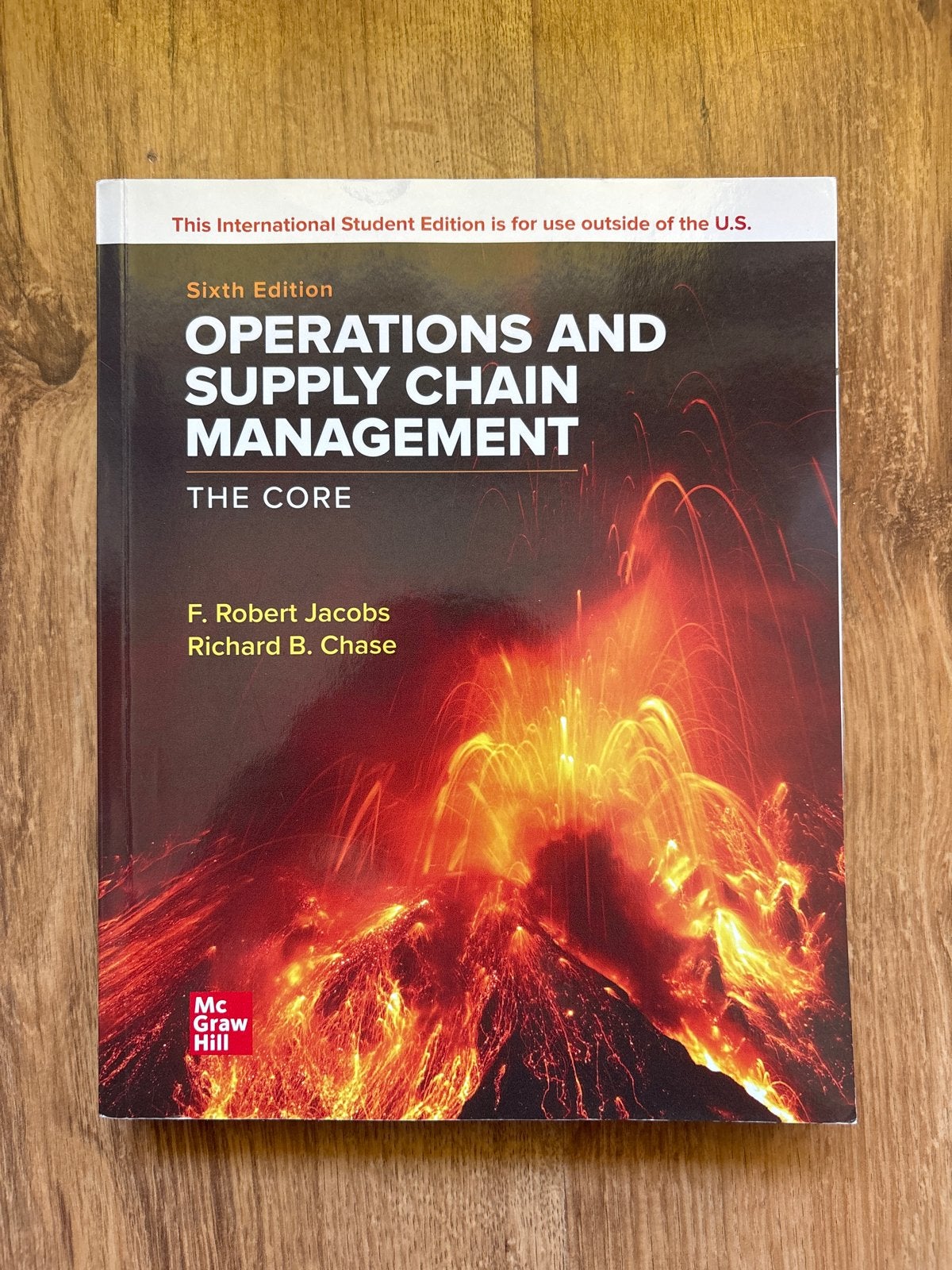 Operations and Supply Chain Management - The Core, Boeken, Ophalen of Verzenden, Gamma, Zo goed als nieuw, HBO