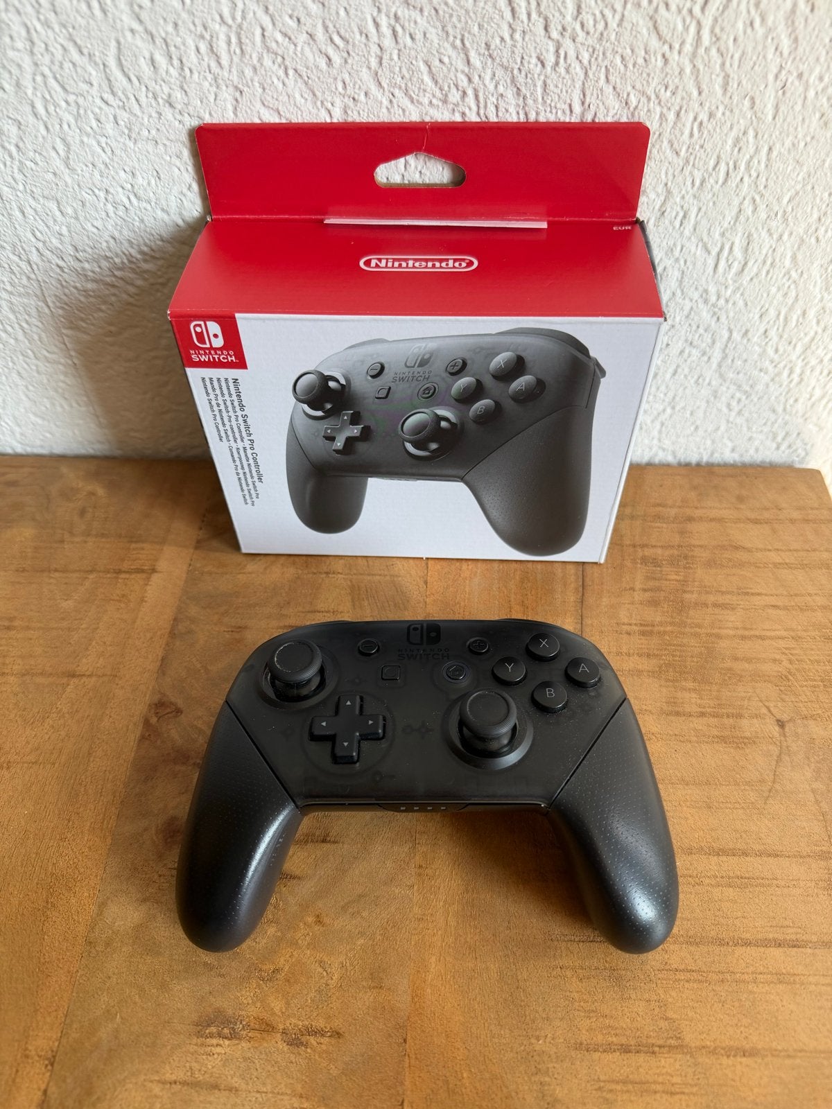 Switch Pro Controller, Overige controllers, Ophalen of Verzenden, Zo goed als nieuw, Draadloos