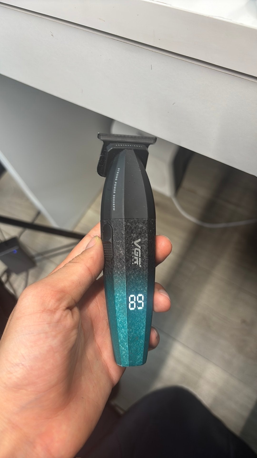 Trimmer, Ophalen of Verzenden, Zo goed als nieuw, Tondeuse