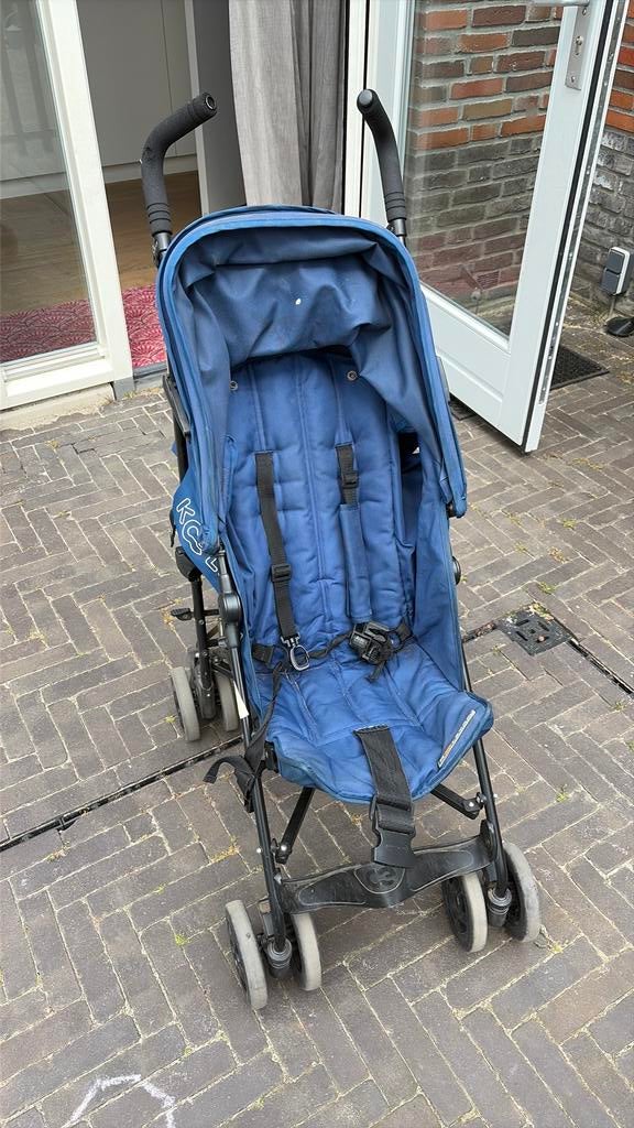 Paraplu buggy koelstra, Ophalen, Zo goed als nieuw