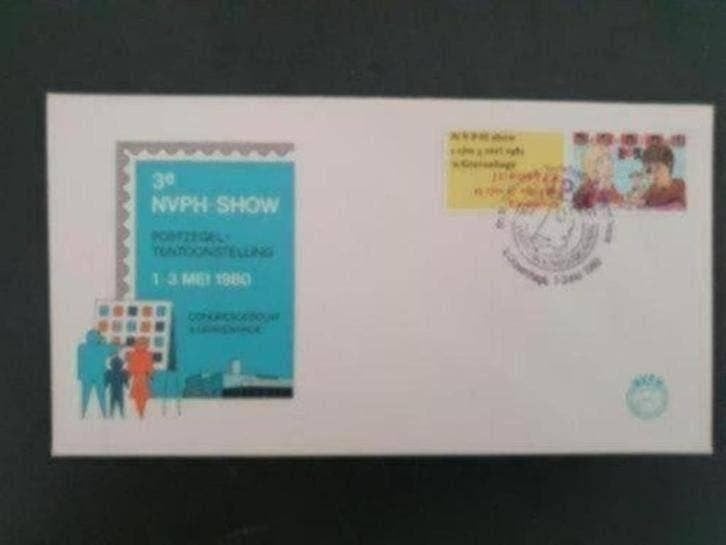 3e NVPH Show 1980, Ophalen of Verzenden, Envelop
