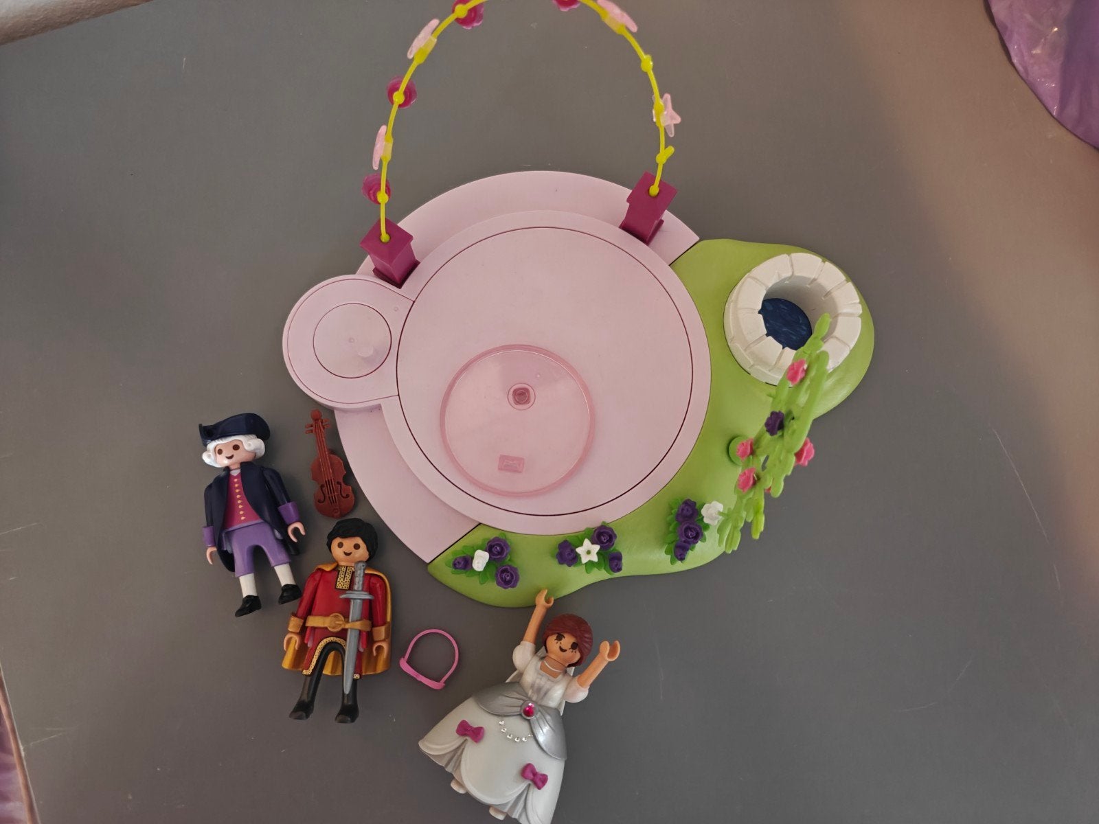 Playmobil bruid en bruidegom - niet compleet, Ophalen