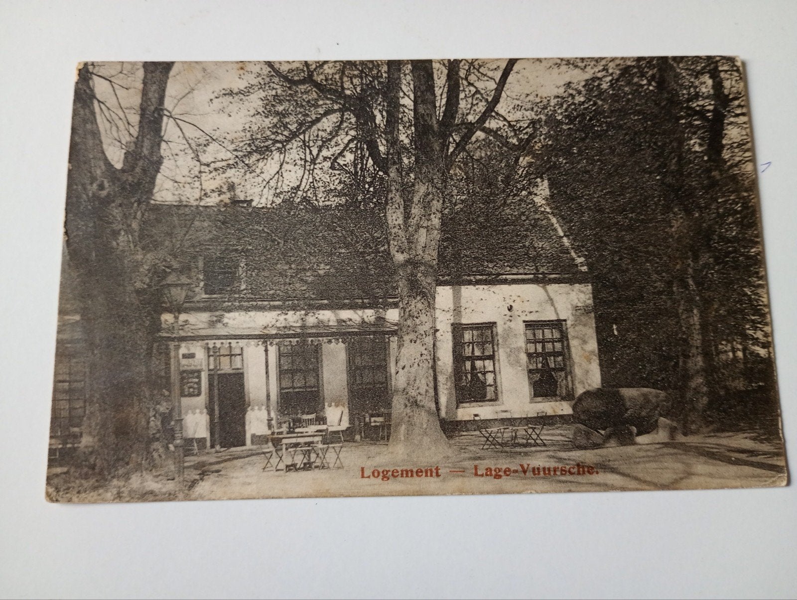 Lage Vuursche Logement 1916, Ophalen of Verzenden, Voor 1920, Ongelopen, Utrecht