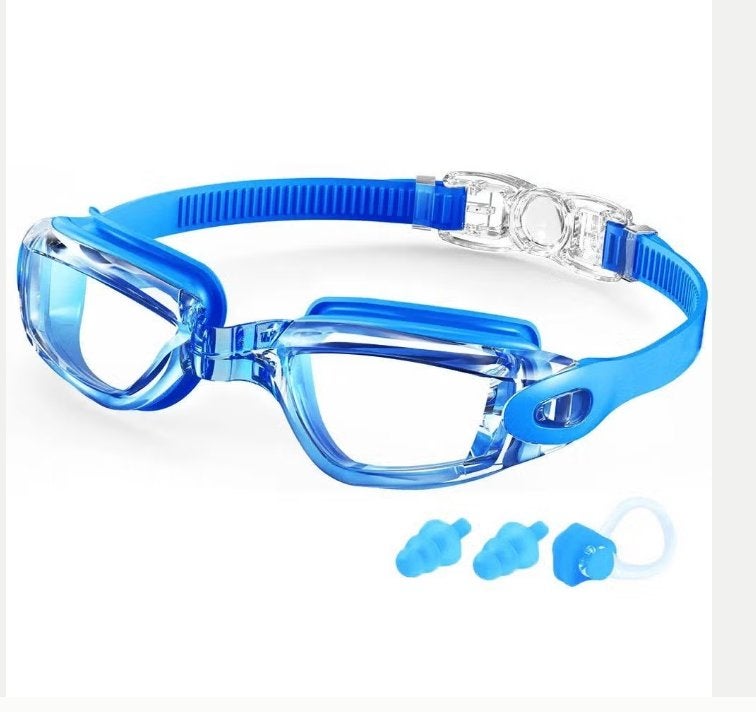 Professionele duikbril / zwembril verstelbaar - UV protectie, Ophalen of Verzenden, Nieuw, Duikbril of Snorkel