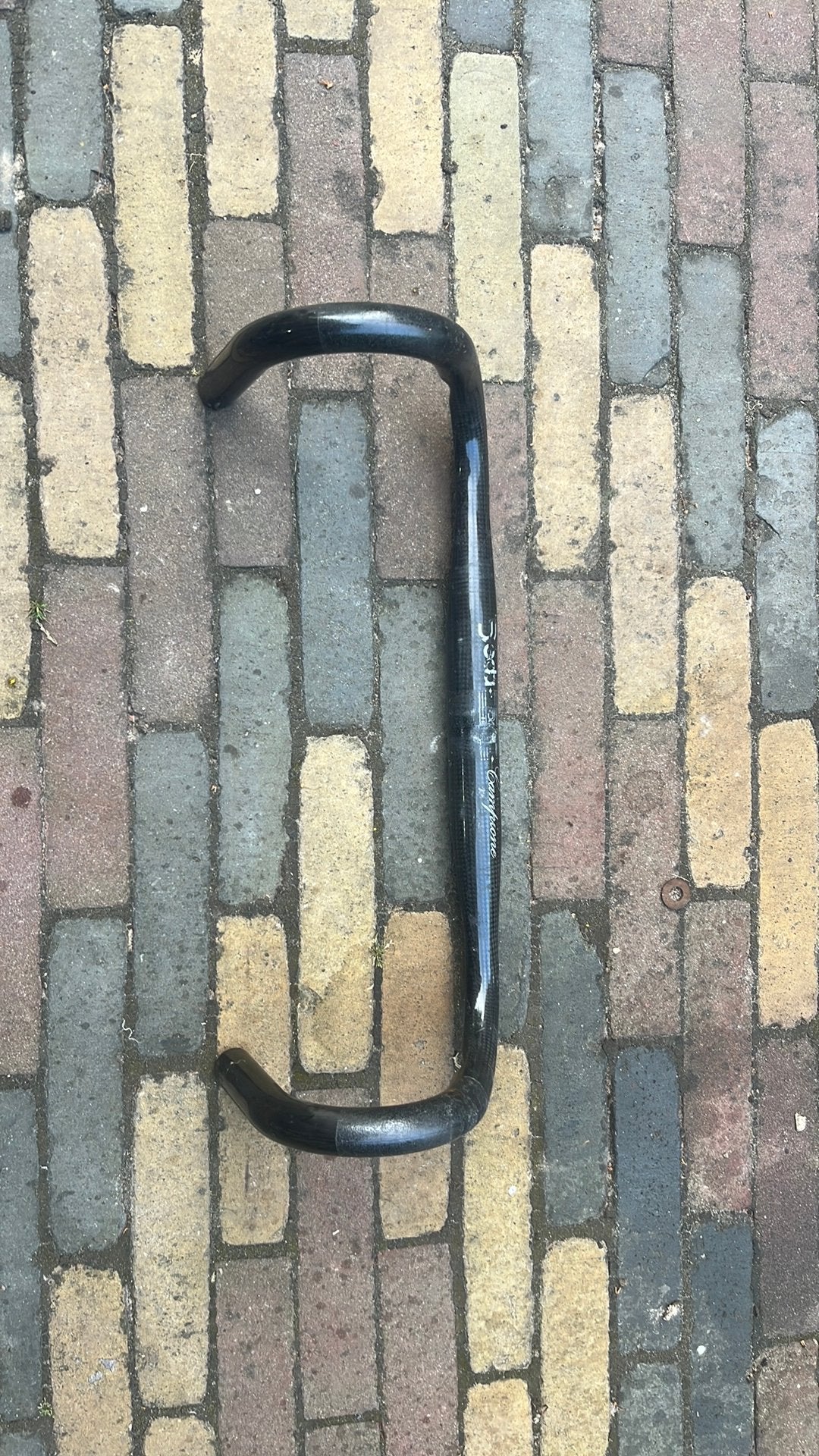 Deda carbon stuur 40cm, Ophalen of Verzenden, Zo goed als nieuw, Overige typen