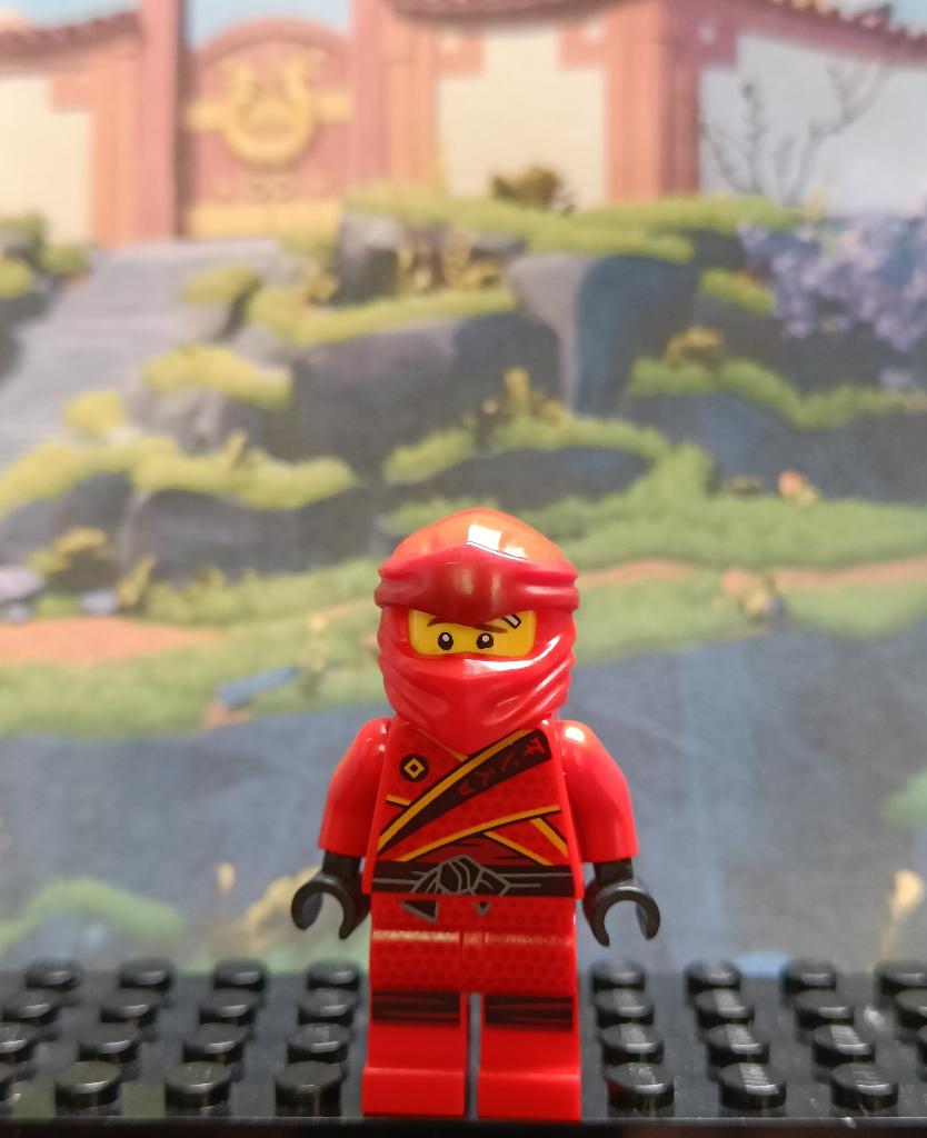Lego Kai - Legacy, Sons of Garmadon Robe, Kinderen en Baby's, Speelgoed | Duplo en Lego, Gebruikt, Lego, Ophalen of Verzenden