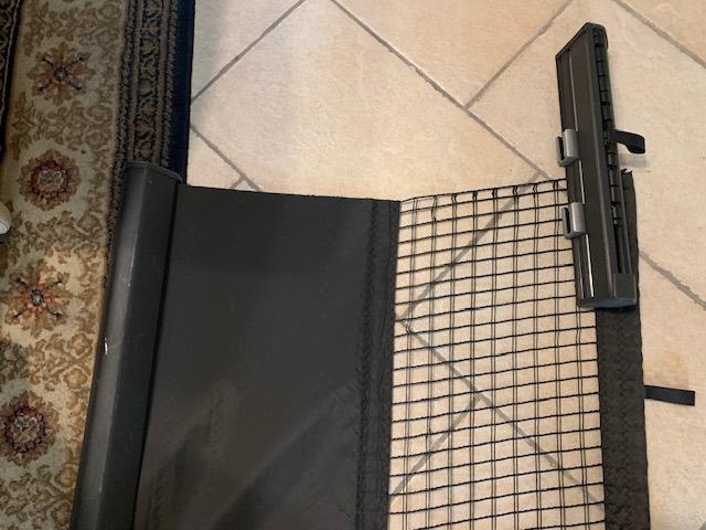 Volvo V60 2013 veiligheidsnet, cargo net. Lengte 43 en 73 cm, Ophalen, Gebruikt