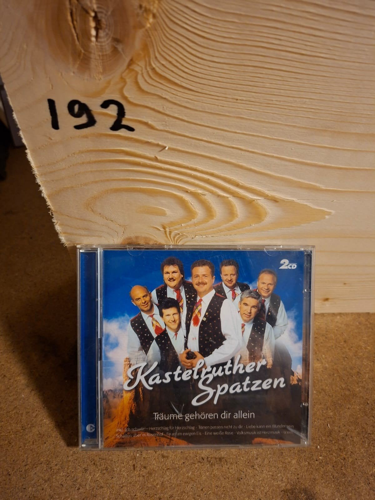 Kastelruther Spatzen - Träume gehören dir allein (2CD), Gebruikt, Schlager, Ophalen of Verzenden, Inclusief doosje