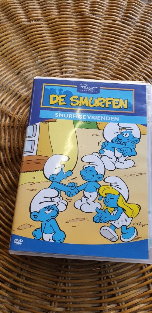 dvd de smurfen, Ophalen of Verzenden