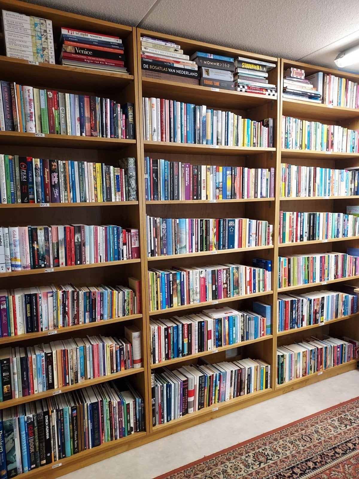 Grote partij boeken 2100 stuks, Ophalen, Gelezen, Verschillende onderwerpen