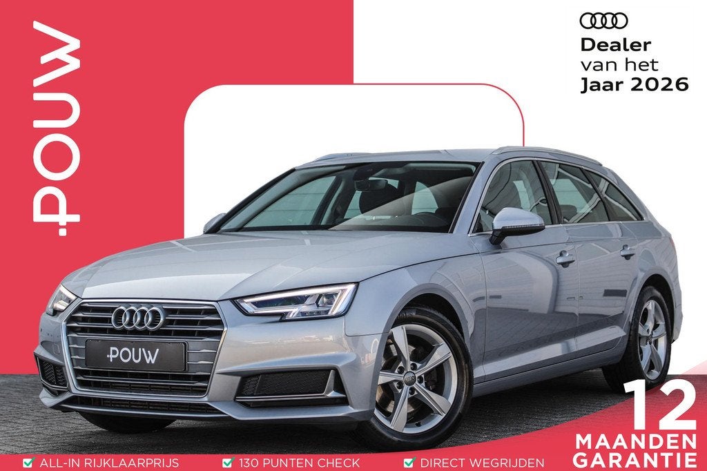 Audi A4 Avant 35 TFSI 150pk S-tronic Sport Lease Edition | S, Stof, Gebruikt, 4 cilinders, A4