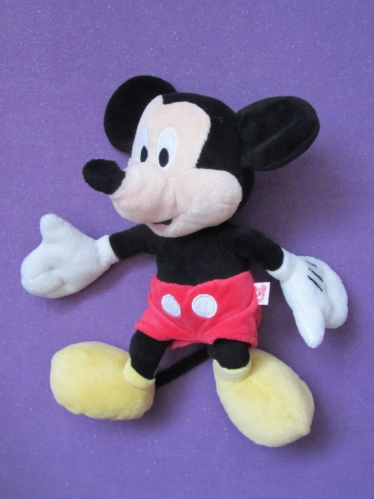 NICOTOY SIMBA DICKIE Knuffel MUIS MICKEY MOUSE. 25 CM *Nieuw, Kinderen en Baby's, Speelgoed | Knuffels en Pluche, Muis, Disney