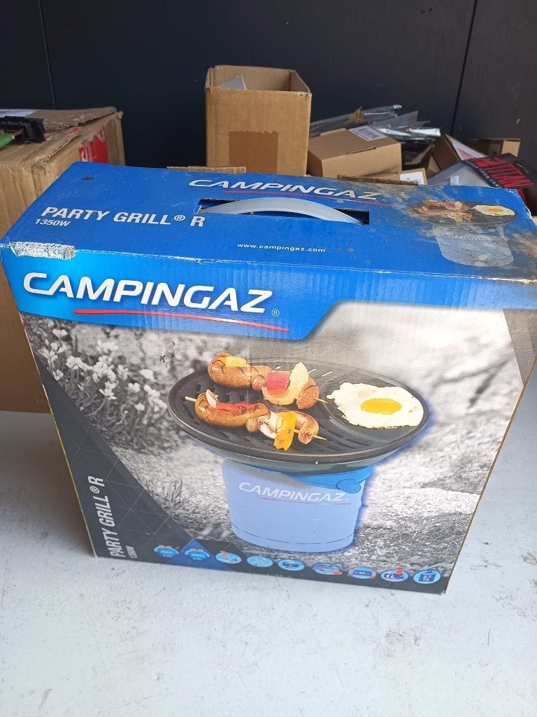 Campinggaz Party grill, Ophalen, Nieuw, Campingaz