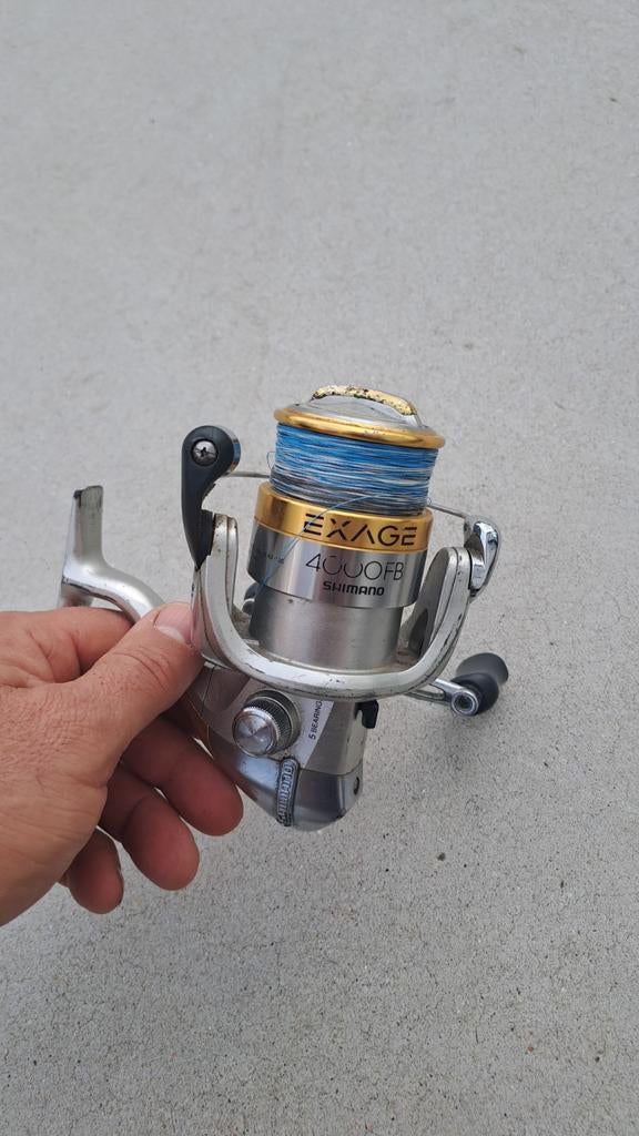 Shimano, Watersport en Boten, Ophalen of Verzenden, Molen