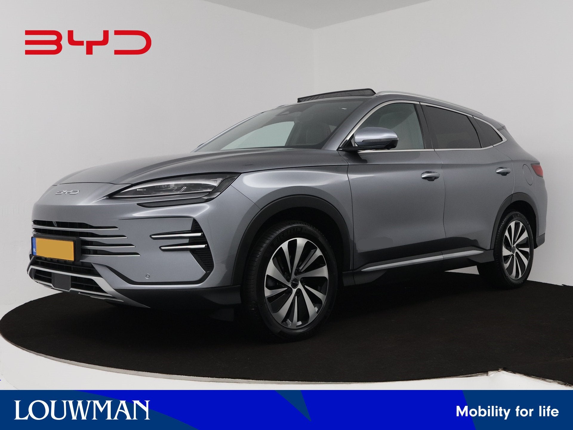 BYD SEAL U 1.5 DM-i FWD Boost | Inclusief € 3000,- ACTIE |, 12 maanden, Seal U, 1498 cc, Zwart