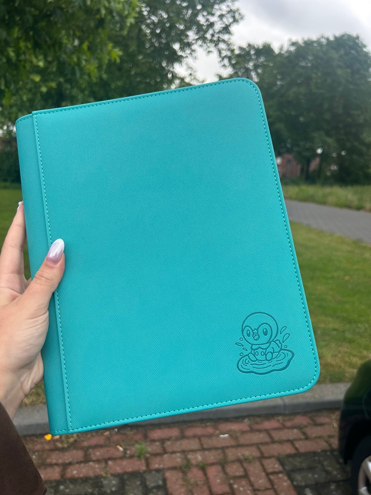 Pokemon piplup toploader binder, Ophalen of Verzenden, Nieuw