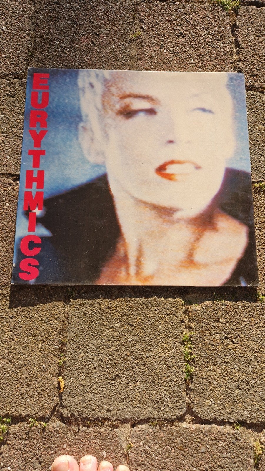 Eurythmics - Sweet Dreams (Are Made of This) LP, Cd's en Dvd's, Vinyl | Pop, Ophalen of Verzenden, New wave, LP