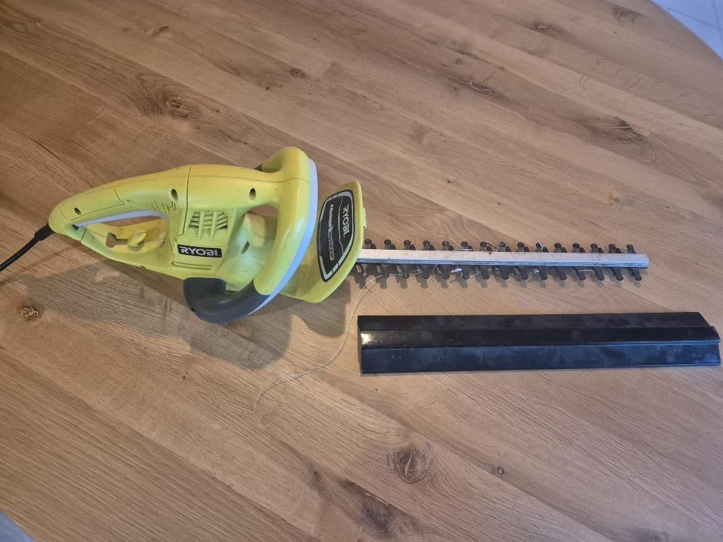 Te koop elektrische heggenschaar, Ophalen, Gebruikt, Elektrisch, Ryobi