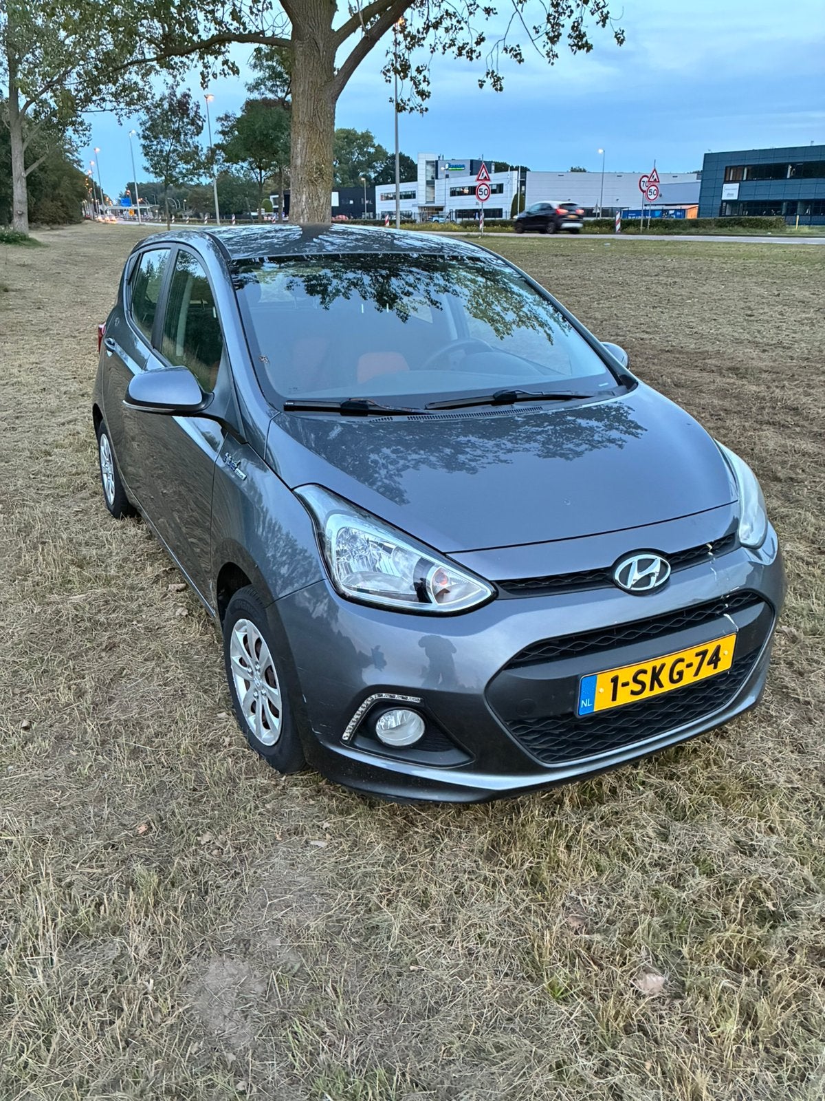 Foto 2 van Hyundai i10 1.0 Blue I-Vision | 45.580 km | Airco | |APK