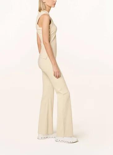 Goldbergh Lunge Tight Pants Champagne XL, Kleding | Dames, Beige, Maat 42/44 (L), Nieuw, Ophalen of Verzenden