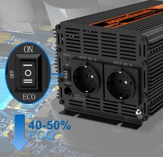 Omvormer 12V Naar 230V – Spanningsomzetter – Stroomomvormer, Corvance B.V., Verzenden, Nieuw, Corvancebol@gmail.com