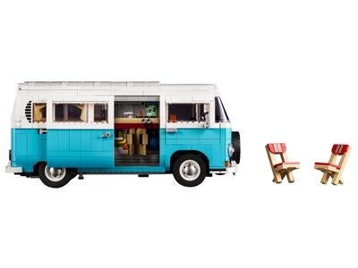 Lego VW T2 kampeerbus, Lego, Nieuw, Ophalen of Verzenden, Compleet