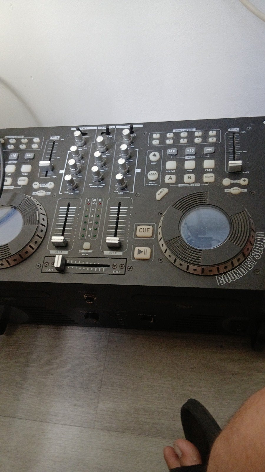 sky tec tec 5050, Muziek en Instrumenten, Dj-sets en Draaitafels, Ophalen, Gebruikt, Dj-set, Overige merken