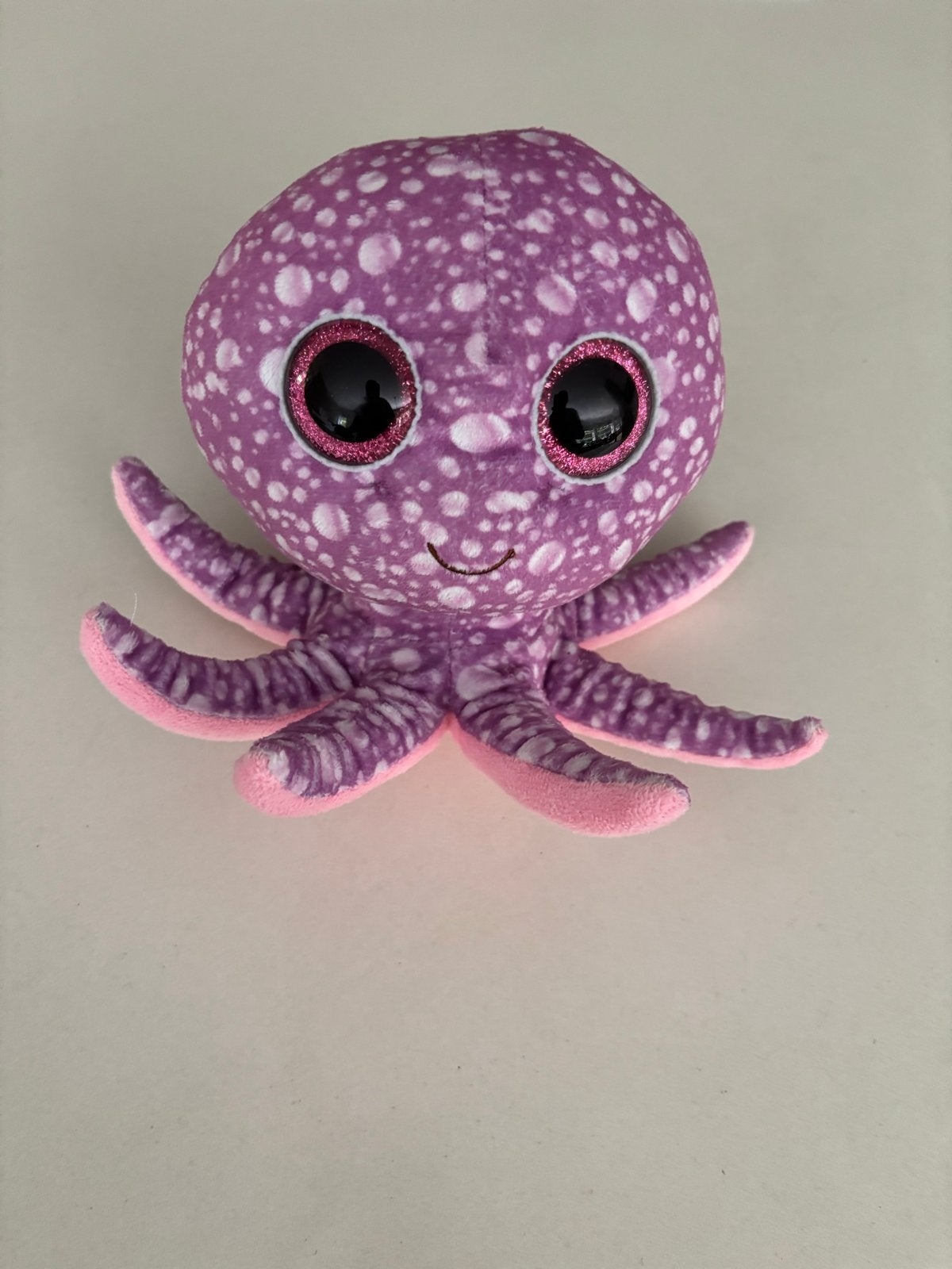 Ty Beanie Boo Legs de Paarse Octopus Knuffel!, Kinderen en Baby's, Speelgoed | Knuffels en Pluche, Zo goed als nieuw, Overige typen