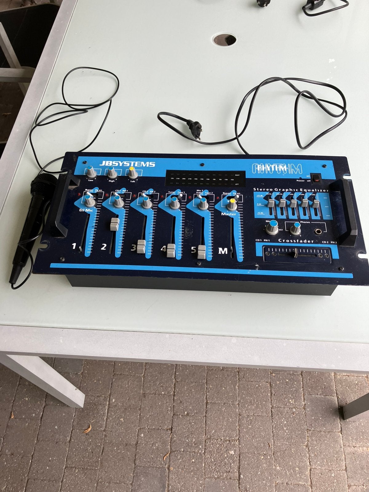 Jb systems megpaneel, Ophalen of Verzenden, Gebruikt, Overige merken