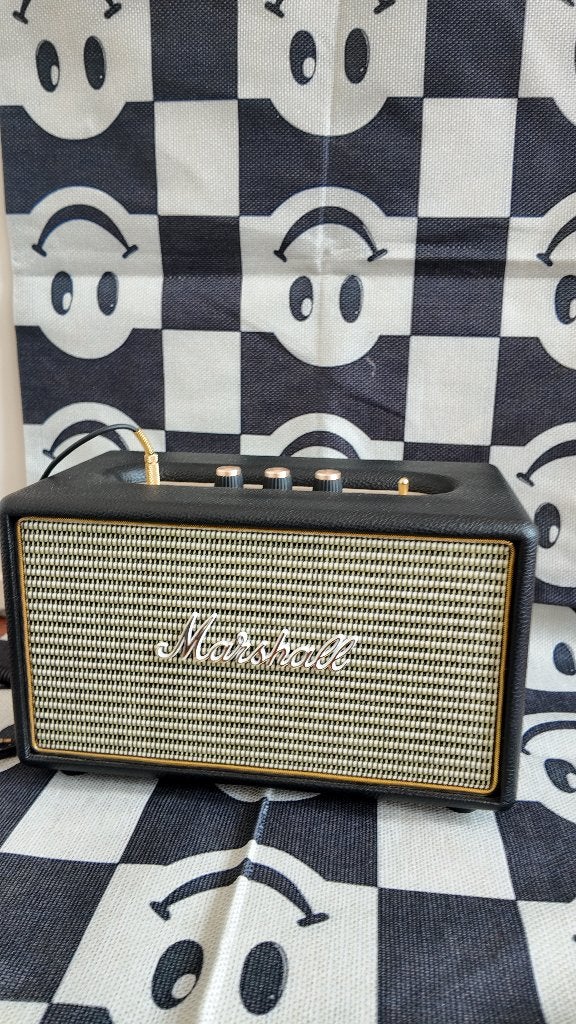 Marshall Stanmore Bluetooth Speaker – Black, Overige merken, Overige typen, Ophalen of Verzenden, Zo goed als nieuw