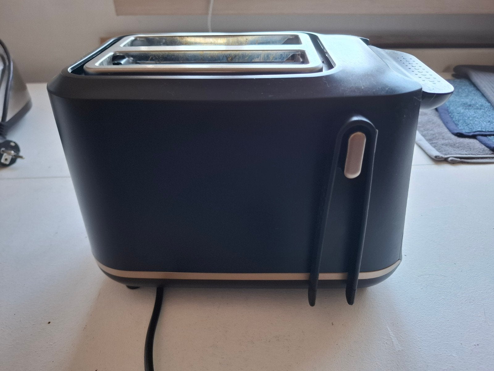 Tefal Incluedo TT5338 broodrooster, Ophalen of Verzenden, Zo goed als nieuw, Uitneembare kruimellade