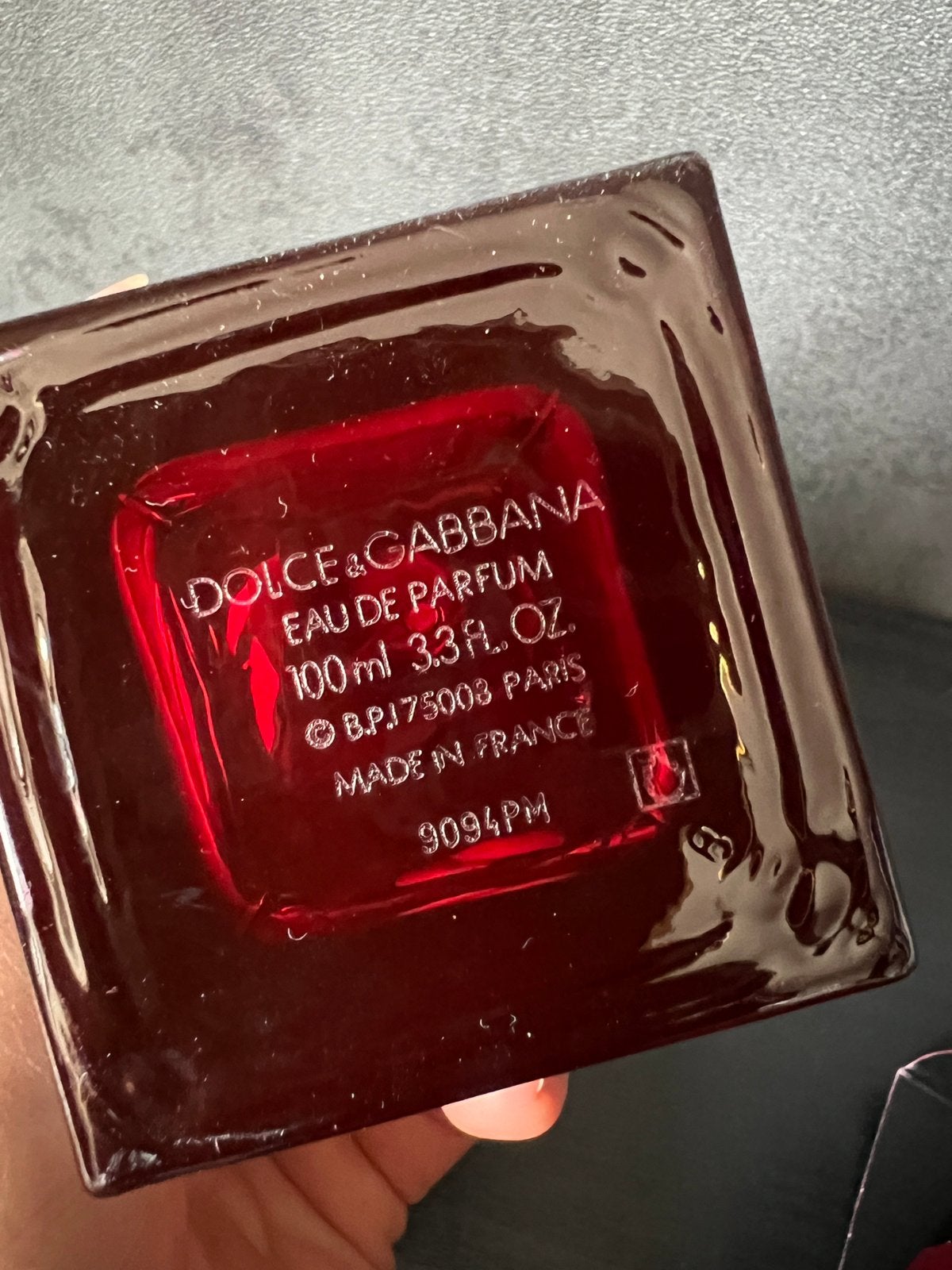Foto 3 van Dolce & Gabbana The Only One 2 Eau de Parfum 100 ml + doos