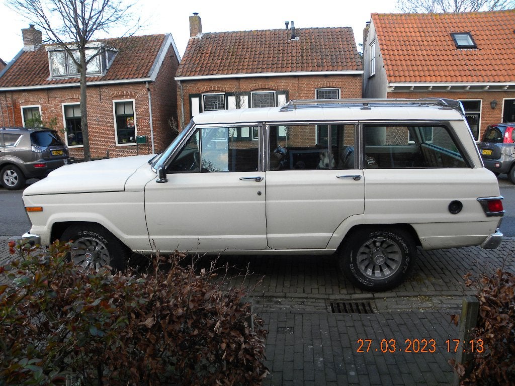 jeep wagoneer Kaiser, Leder en Stof, Wit, Particulier, Wagoneer