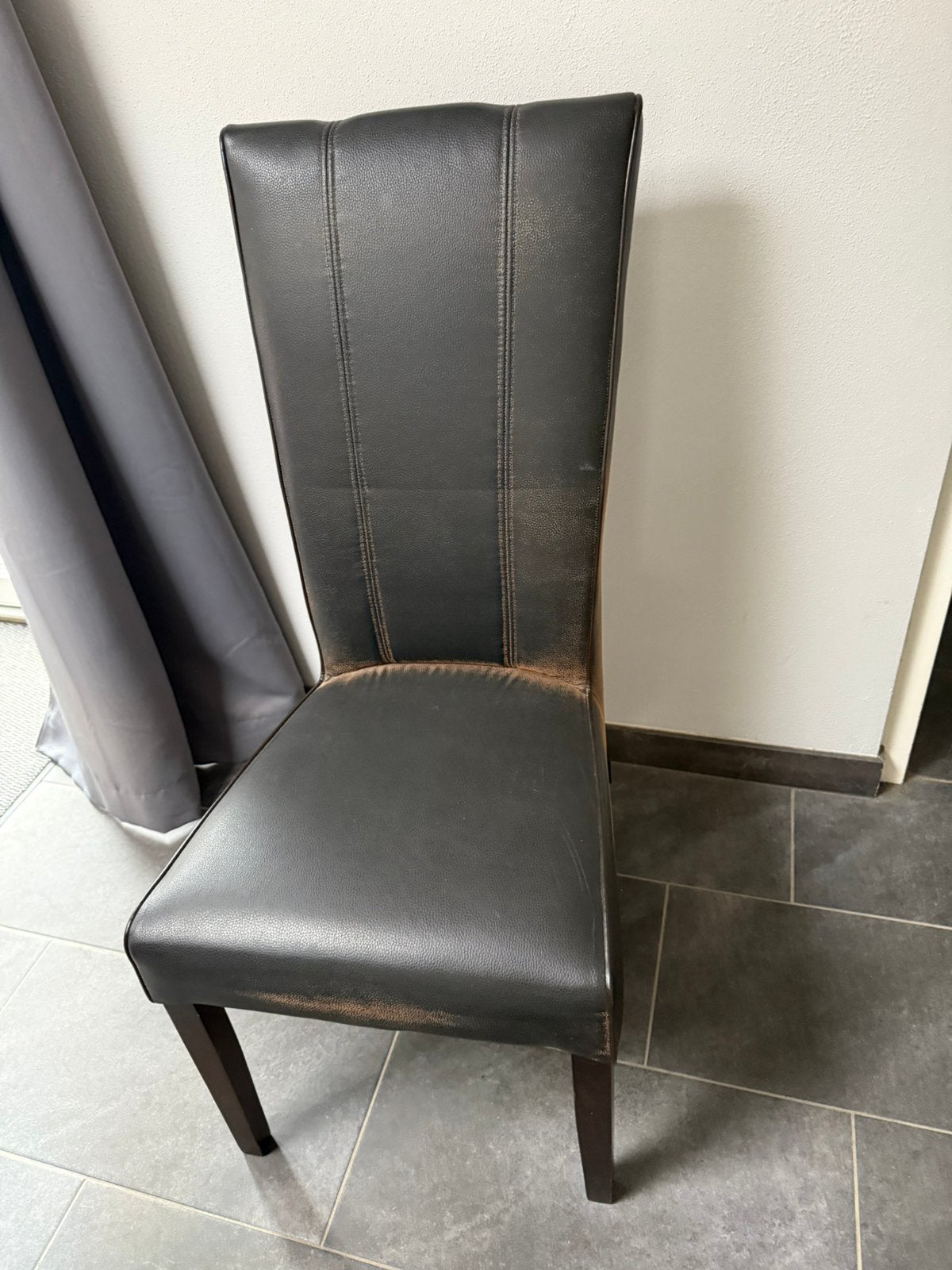 Henders hazel eetkamerstoelen, Ophalen, Zo goed als nieuw, Vijf, Zes of meer stoelen