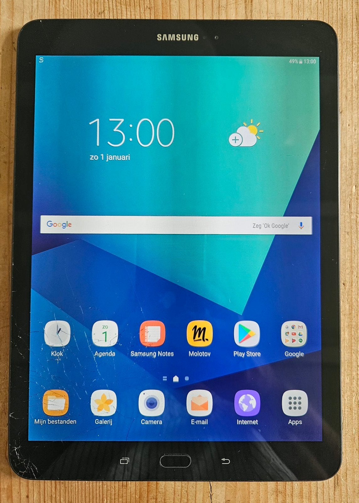 Samsung Tab S3, Computers en Software, Ophalen of Verzenden, 10 inch, 32 GB