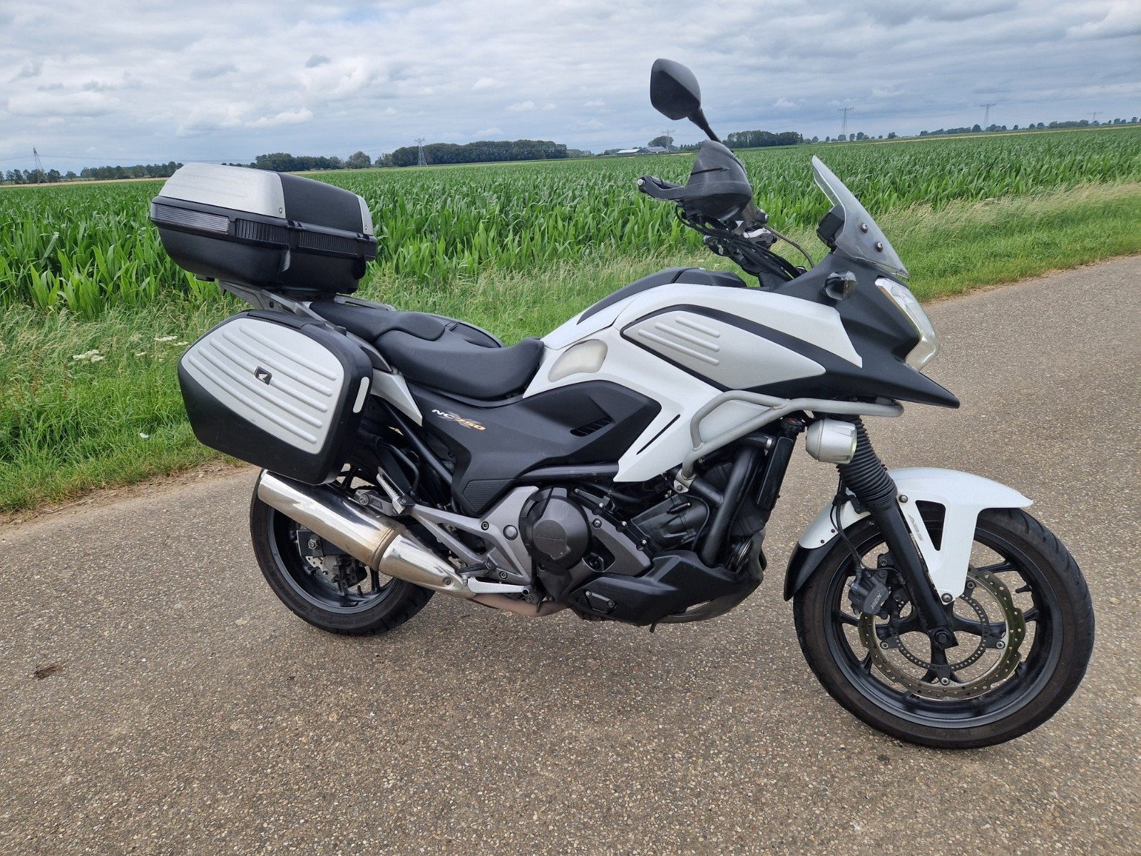 Honda nc750 xd nc750xd dct originele Honda kofferset, Motoren, Motoren | Honda, Particulier, Toermotor, meer dan 35 kW, 2 cilinders
