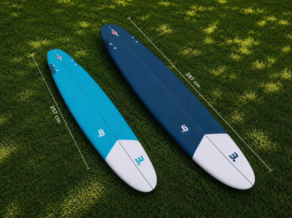 Soft Top surfplank Bahia Longboard en Mini Malibu - NIEUW!, Ophalen, Nieuw, Overige typen, Met vinnen