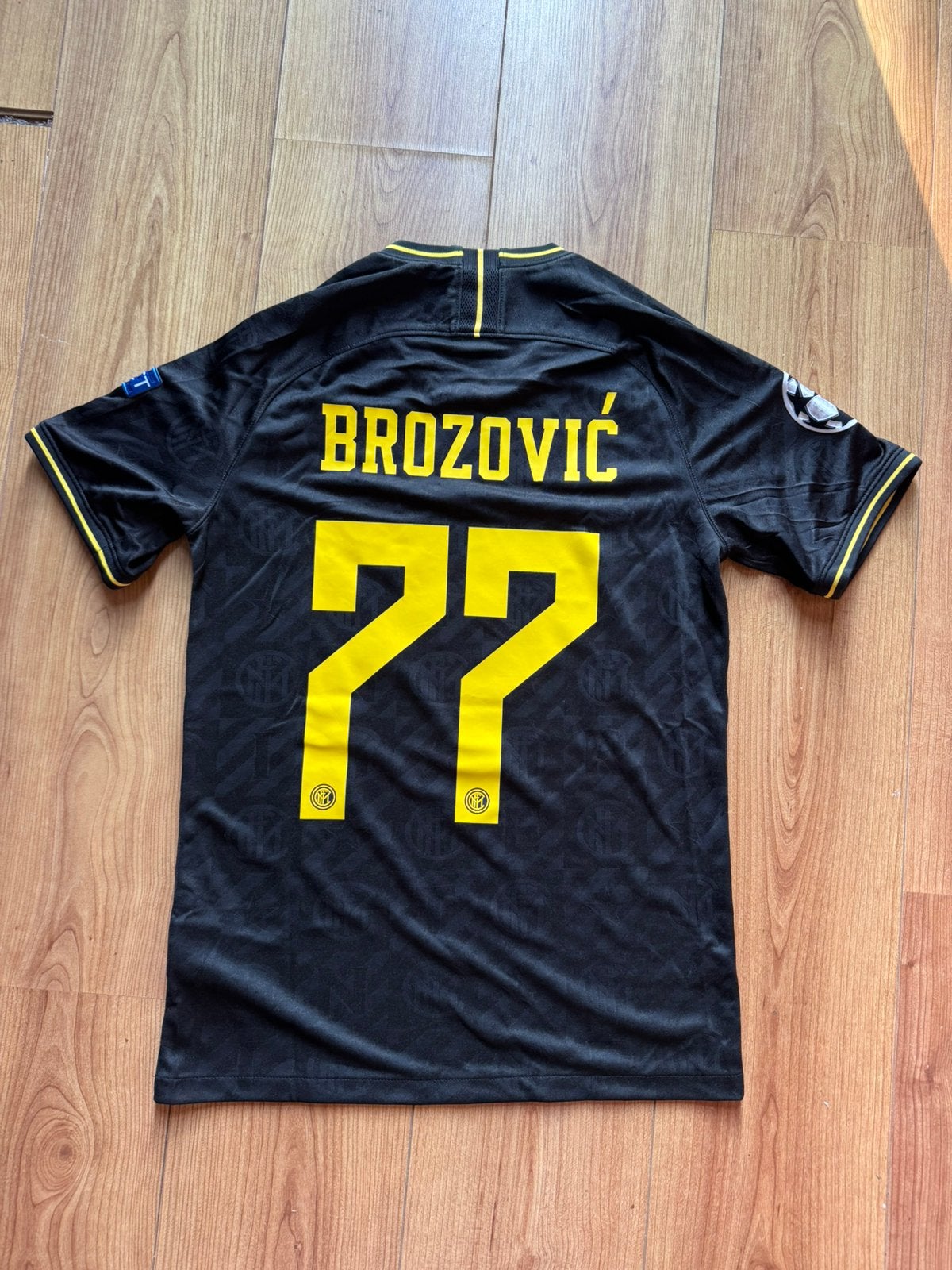 Origineel voetbalshirt Internazionale Inter Milan Brozovic, Ophalen of Verzenden, Zo goed als nieuw, Shirt