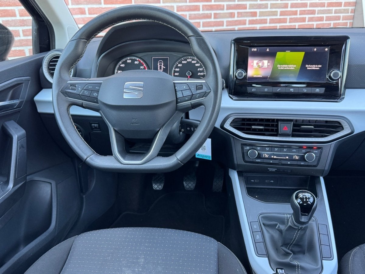 SEAT Arona 1.0 TSI | Style | Airco-Ecc | Cruise | Carplay, Auto's, Seat, Gebruikt, 95 pk, Origineel Nederlands, Bedrijf
