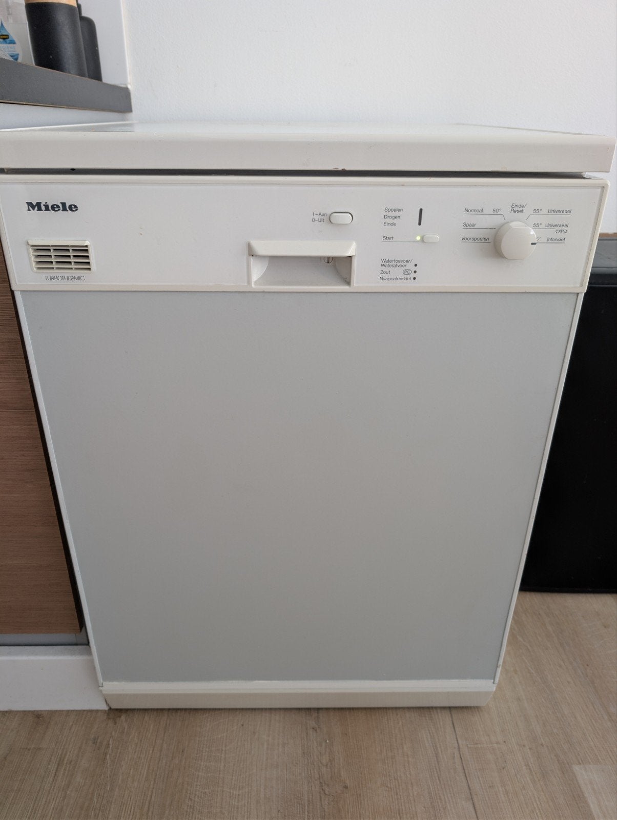 Miele vaatwasser, Witgoed en Apparatuur, Vaatwasmachines, Ophalen, Gebruikt, Vrijstaand, Minder dan 85 cm