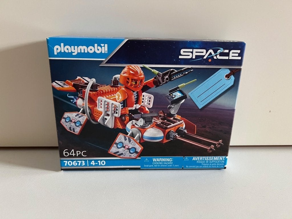 Playmobil Space Speeder 70673, Ophalen, Nieuw