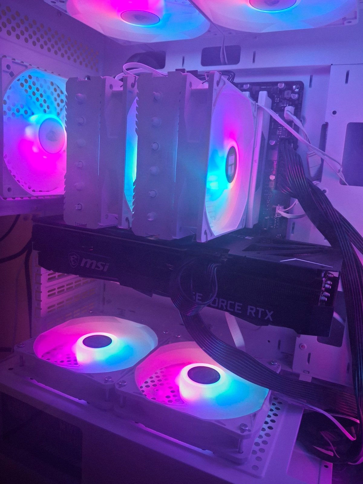 MSI RTX 3070 Ti Ventus 3x, Computers en Software, Videokaarten, Zo goed als nieuw, Nvidia, PCI-Express 4.0, GDDR6, HDMI, Ophalen of Verzenden