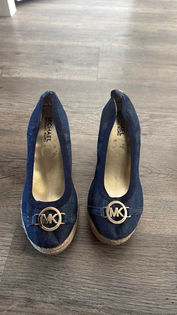 Michael kors schornen/pumps/hak, Ophalen of Verzenden, Zo goed als nieuw