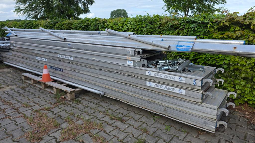 Steigerdelen en onderdelen, Ophalen of Verzenden, Gebruikt, Rolsteiger of Kamersteiger, 5 meter of hoger